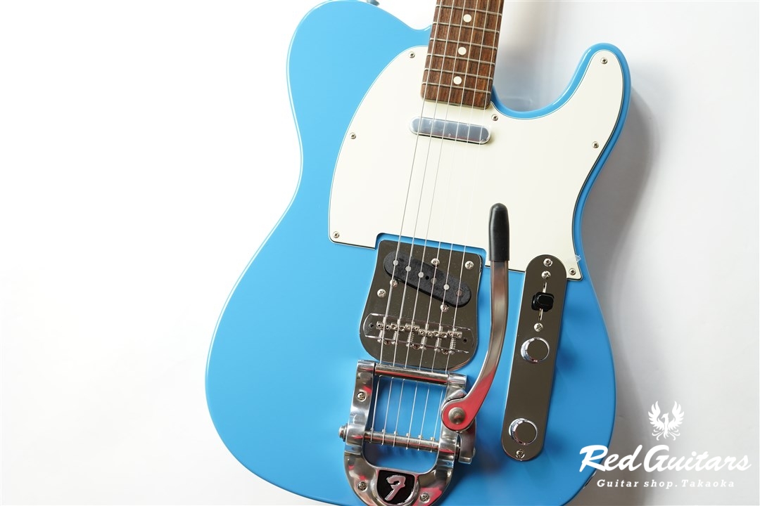 Fender FSR MIJ Traditional 60's Telecaster with Bigsby | Red 